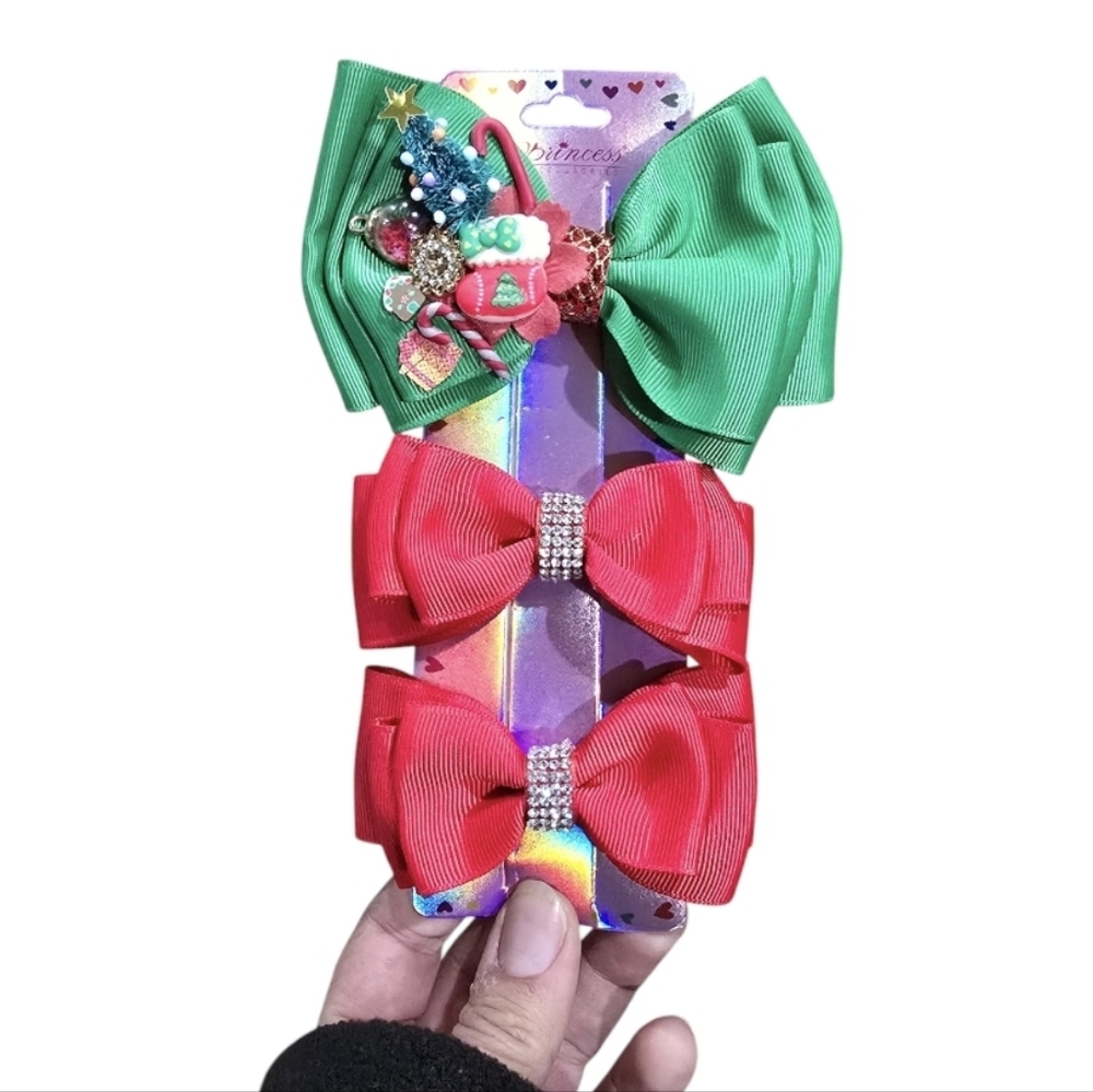 Bows for Christmas